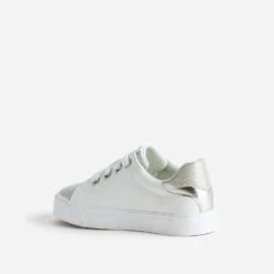 Tennis KAPORAL Blanche Avec Lacets Ruban -Boutique Caprice WWWERM 10384320067 4