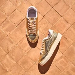 Tennis TEXTO Dorée -Boutique Caprice WWWERM 10384320154 8