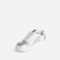 Tennis TEXTO Argentée -Boutique Caprice WWWERM 10384320161 2