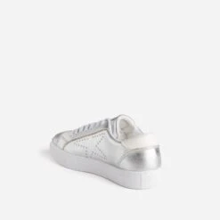 Tennis TEXTO Argentée -Boutique Caprice WWWERM 10384320161 3