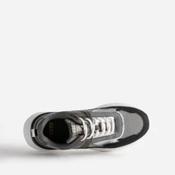 Tennis TEXTO Noire, Grise Et Argentée 12 Tennis TEXTO Noire, Grise Et Argentée -Boutique Caprice WWWERM 10384320202 4