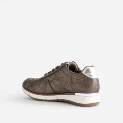 Tennis Bronze Perforée -Boutique Caprice WWWERM 10384320225 3