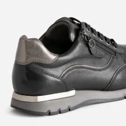 Tennis CAPRICE Noire En Cuir -Boutique Caprice WWWERM 10384320232 5