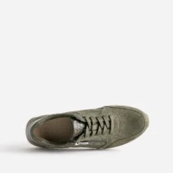 Tennis MARCO TOZZI Kaki -Boutique Caprice WWWERM 10384320282 4