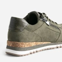 Tennis MARCO TOZZI Kaki -Boutique Caprice WWWERM 10384320282 5