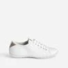 Tennis TBS Cuir Blanc -Boutique Caprice WWWERM 10384320346 0