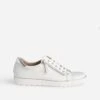 Tennis CAPRICE Blanche En Cuir 2 Tennis CAPRICE Blanche En Cuir -Boutique Caprice WWWERM 10384320452 0