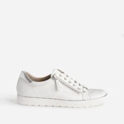 Tennis CAPRICE Blanche En Cuir
