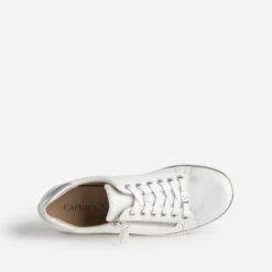 Tennis CAPRICE Blanche En Cuir -Boutique Caprice WWWERM 10384320452 4