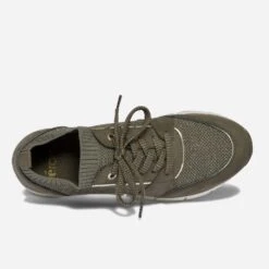 Tennis Kaki Tricotée -Boutique Caprice WWWERM 10384320694 4