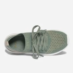 Tennis-chaussette Verte Et Dorée Tricotée éco-conçue -Boutique Caprice WWWERM 10384320701 4