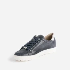 Tennis CAPRICE Marine En Cuir Fantaisie -Boutique Caprice WWWERM 10384320739 2