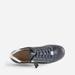 Tennis CAPRICE Marine En Cuir Fantaisie -Boutique Caprice WWWERM 10384320739 4