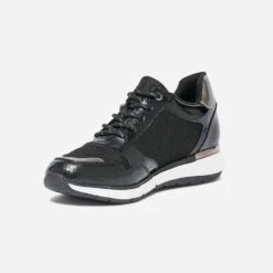 Tennis Noire Et Bronze Bi Matière -Boutique Caprice WWWERM 10384320966 2