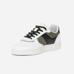 Tennis TEXTO Blanche, Kaki, Noire Et Dorée 10 Tennis TEXTO Blanche, Kaki, Noire Et Dorée -Boutique Caprice WWWERM 10384320969 2