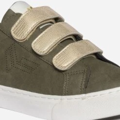 Tennis KAPORAL Kaki à Scratchs Dorés -Boutique Caprice WWWERM 10384320983 5