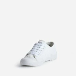 Tennis LE TEMPS DES CERISES Blanche Effet Dentelle -Boutique Caprice WWWERM 10384330104 2