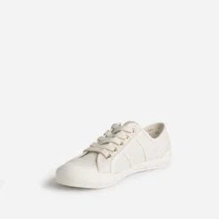 Tennis TBS Beige Chiné En Toile -Boutique Caprice WWWERM 10384330184 2