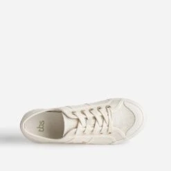 Tennis TBS Beige Chiné En Toile -Boutique Caprice WWWERM 10384330184 4