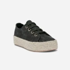 Tennis Noire à Lacet-ruban -Boutique Caprice WWWERM 10384330200 2