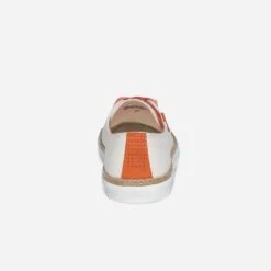 Tennis TBS Blanche En Toile Avec Lacet Imprimé 13 Tennis TBS Blanche En Toile Avec Lacet Imprimé -Boutique Caprice WWWERM 10384330207 4