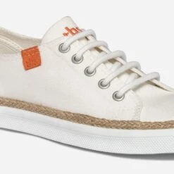 Tennis TBS Blanche En Toile Avec Lacet Imprimé 15 Tennis TBS Blanche En Toile Avec Lacet Imprimé -Boutique Caprice WWWERM 10384330207 6