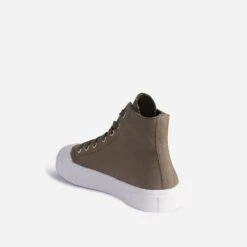 Basket TEXTO Kaki -Boutique Caprice WWWERM 10384330220 3