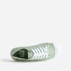 Tennis LE TEMPS DES CERISES Verte En Toile -Boutique Caprice WWWERM 10384330225 4