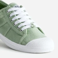 Tennis LE TEMPS DES CERISES Verte En Toile -Boutique Caprice WWWERM 10384330225 5