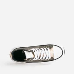 Basket KAPORAL Noire Dorée à Plateforme -Boutique Caprice WWWERM 10384330231 4