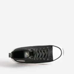 Basket KAPORAL Noire Velours à Plateforme -Boutique Caprice WWWERM 10384330235 4