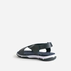 Sandale TBS Marine En Cuir à Larges Brides -Boutique Caprice WWWERM 10385760003 3