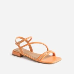 Sandale TEXTO Orange -Boutique Caprice WWWERM 10385760099 1