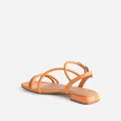 Sandale TEXTO Orange -Boutique Caprice WWWERM 10385760099 3