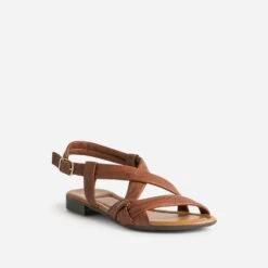 Sandale Marron En Cuir Souple -Boutique Caprice WWWERM 10385760147 1