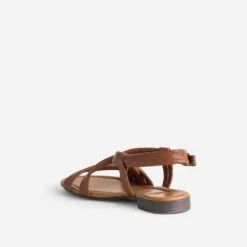 Sandale Marron En Cuir Souple -Boutique Caprice WWWERM 10385760147 3