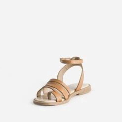 Sandale TEXTO Marron En Cuir -Boutique Caprice WWWERM 10385760251 2