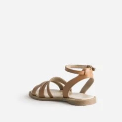 Sandale TEXTO Marron En Cuir -Boutique Caprice WWWERM 10385760251 3