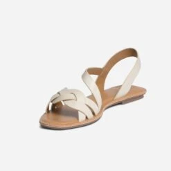 Sandale Beige Clair à Bride Tressée -Boutique Caprice WWWERM 10385760363 2