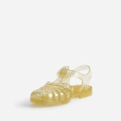 Sandale MEDUSE Jaune Pailletée En Plastique 8 Sandale MEDUSE Jaune Pailletée En Plastique -Boutique Caprice WWWERM 10385761068 2