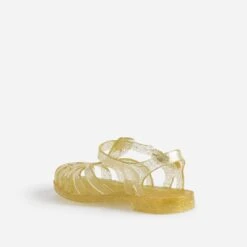 Sandale MEDUSE Jaune Pailletée En Plastique 9 Sandale MEDUSE Jaune Pailletée En Plastique -Boutique Caprice WWWERM 10385761068 3