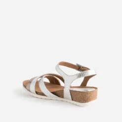 Sandale Compensée CAPRICE Argenté Et Bronze -Boutique Caprice WWWERM 10385920022 3