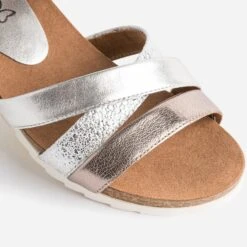 Sandale Compensée CAPRICE Argenté Et Bronze -Boutique Caprice WWWERM 10385920022 5