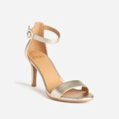 Sandale TEXTO Or à Talon Fin -Boutique Caprice WWWERM 10386330406 1