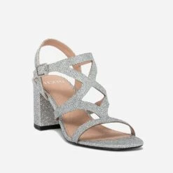 Sandale TEXTO Argentée -Boutique Caprice WWWERM 10386340055 1