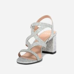 Sandale TEXTO Argentée -Boutique Caprice WWWERM 10386340055 2