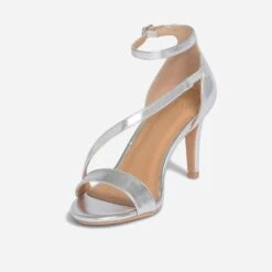 Sandale TEXTO Argent à Talon Fin -Boutique Caprice WWWERM 10386340057 2