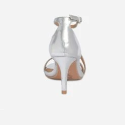 Sandale TEXTO Argent à Talon Fin -Boutique Caprice WWWERM 10386340057 3