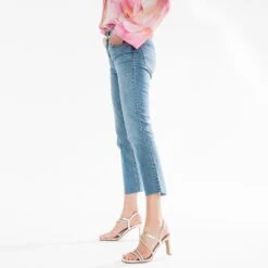 Sandale TEXTO Argentée à Brides Strassées -Boutique Caprice WWWERM 10386340062 10