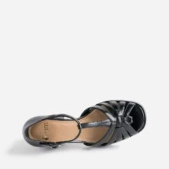 Sandale Noire à Talon -Boutique Caprice WWWERM 10386340109 4